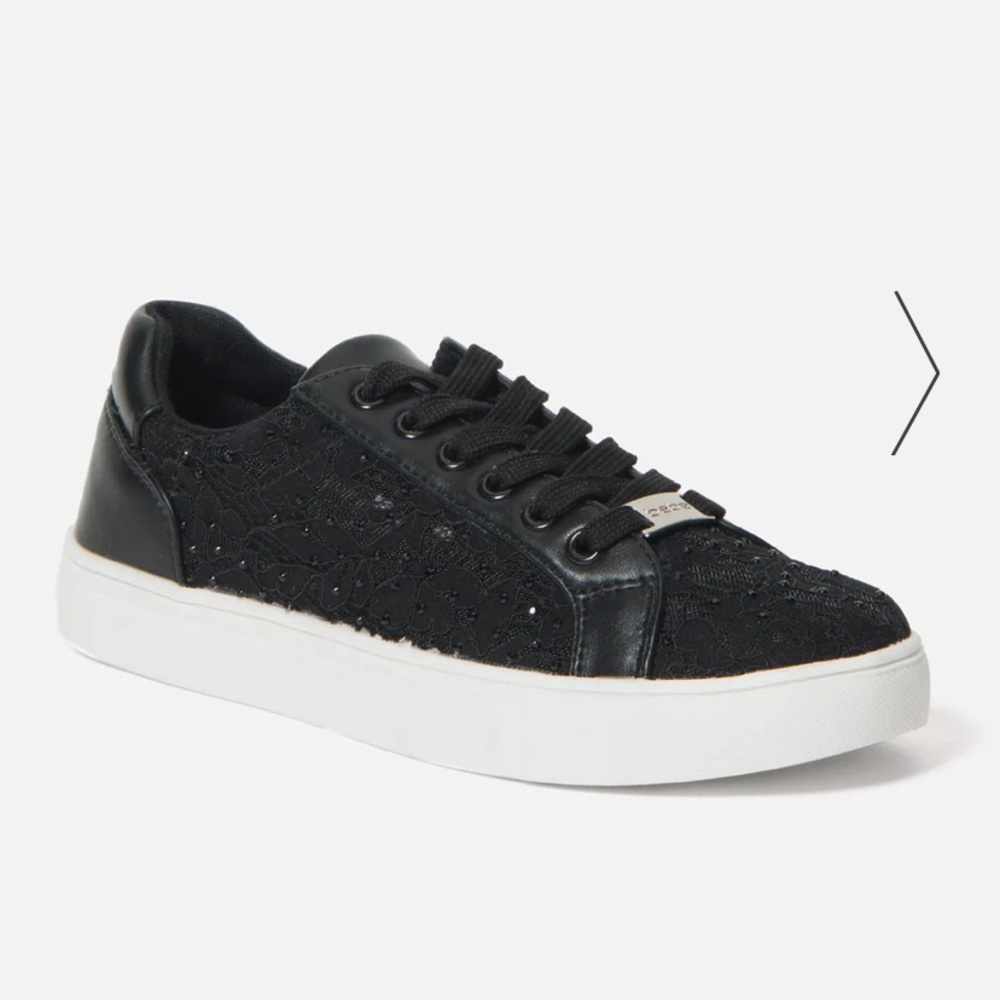 NWOT Bebe Sport, Chiara platform sneakers, Sz. 7 1/2.